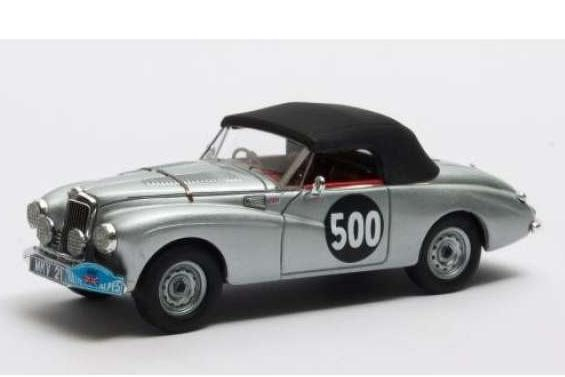 SUNBEAM Alpine #500 Stirling Moss / John Cutts Rallye des Alpes Unpenalized (1954), silver