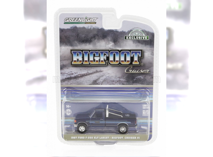 FORD F-250 Xlt Pick-up Lariat Bigfoot Cruiser (1987), Blue