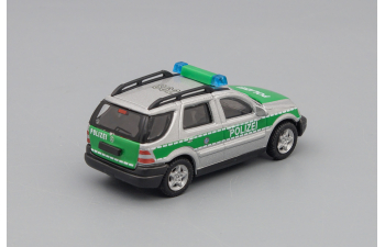 MERCEDES-BENZ M-Class Polizei, silver / green