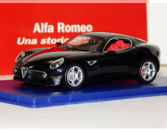 ALFA ROMEO 8C Competizione 2006 black