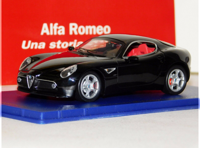 ALFA ROMEO 8C Competizione 2006 black