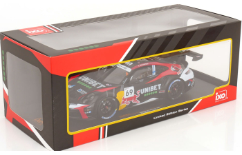 PORSCHE 911 (992) GT3 Cup №69  Zolder Porsche Cup Benelux, Rovanpera (2024)