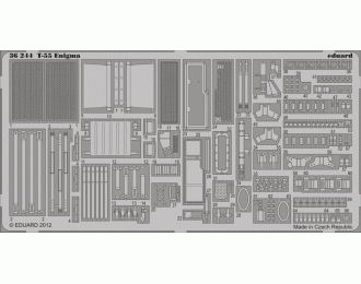 Фототравление для Т-55 Enigma