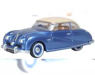 AUSTIN Atlantic Coupe (1949), blue/beige