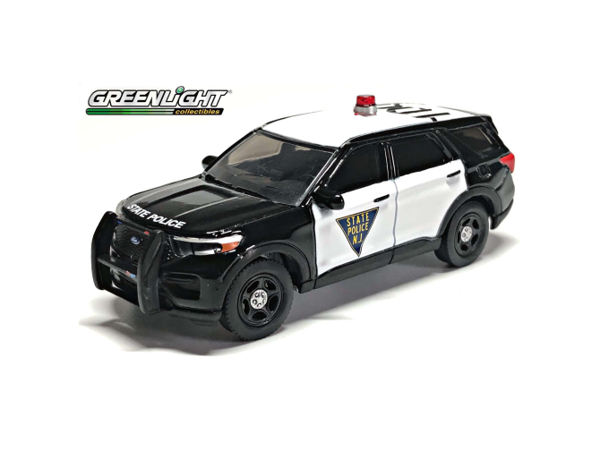 FORD Interception Utility Car "New Jersey State Police" 100th Anniversary Edition (2021)