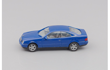 MERCEDES-BENZ CLK Coupe (C208), blue