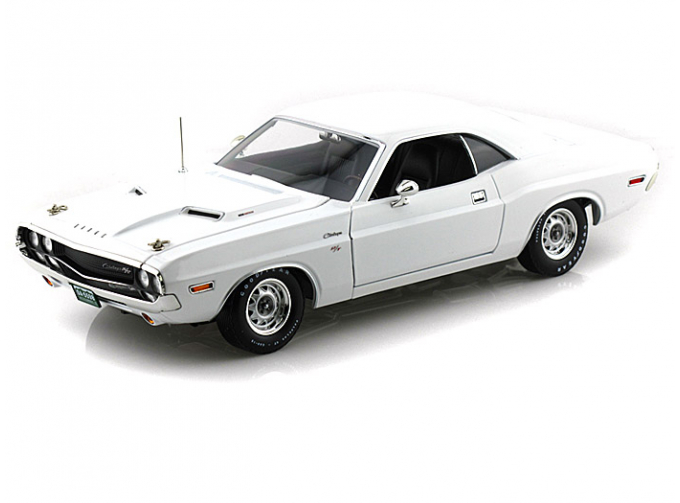 DODGE Challenger R / T (1970), white