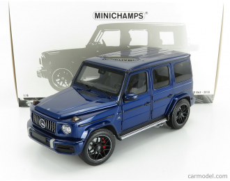 MERCEDES-AMG G63 - 2018 - BLUE METALLIC