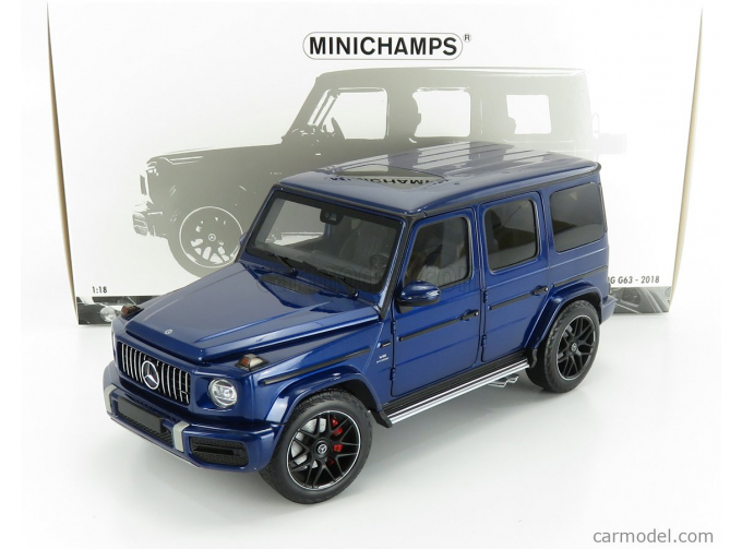 MERCEDES-AMG G63 - 2018 - BLUE METALLIC