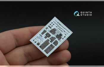 3D Декаль интерьера кабины A-10A Warthog (GWH) (малая версия)