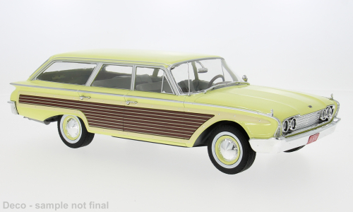 FORD LTD Country Squire (1960), light yellow