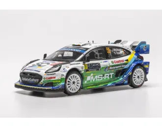 FORD PUMA WRC RALLY1 TEAM Ford m-sport №55 Rally Monte Carlo (2026) Joshua Mcerlean - Eoin Treacy