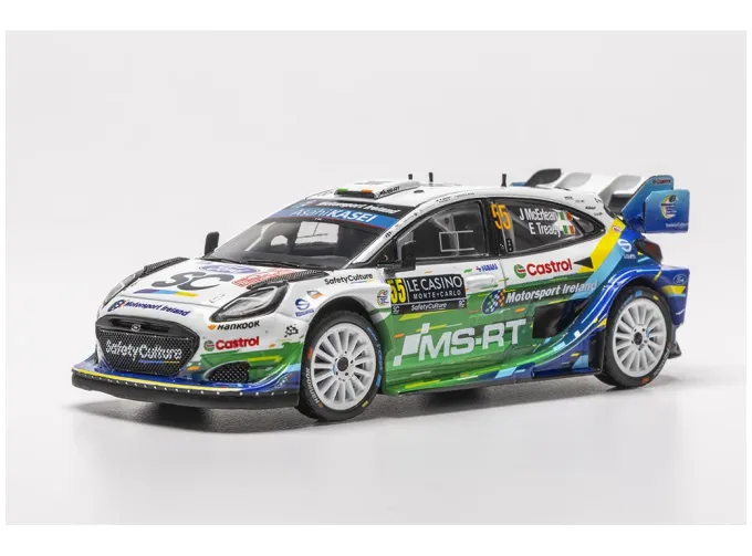 FORD PUMA WRC RALLY1 TEAM Ford m-sport №55 Rally Monte Carlo (2026) Joshua Mcerlean - Eoin Treacy