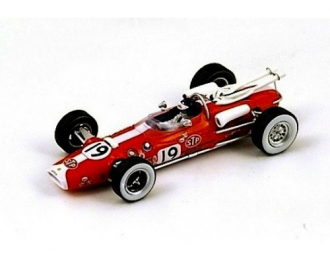 LOTUS 38 #19 2nd Indy 500 (1966), red