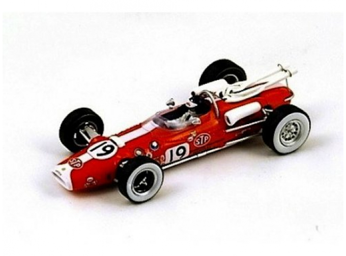 LOTUS 38 #19 2nd Indy 500 (1966), red