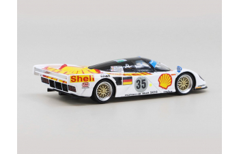 PORSCHE 962 LM Shell #35 3rd 24h Lemans T.Boutsen, D.Sullivan, H-J.Stuck (1994)