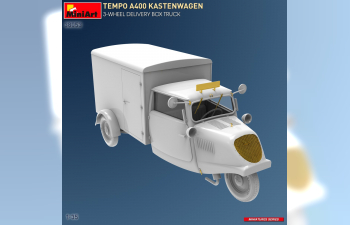 Сборная модель TEMPO A400 Lieferwagen 3-wheels Goldina Truck 1962