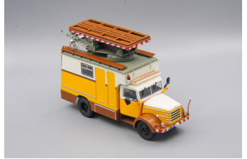 Csepel D-352 Felsovezetek-Szerelo Gepkocsi, Legendas teherautok 26