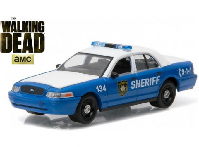 FORD Crown Victoria Police Interceptor "Georgia Sheriff" 2001 из телесериала "Ходячие мертвецы"