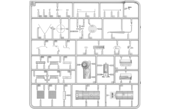 Сборная модель FORDSON Land Utility Tractor 1939