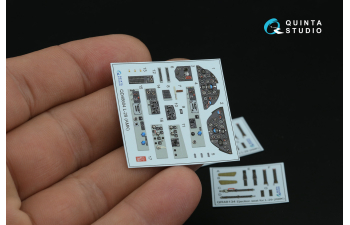 3D Декаль интерьера кабины L-29 Delfin (AMK)