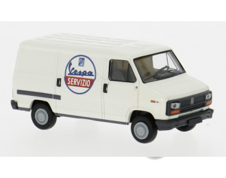 FIAT Ducato "Vespa servizio" (1982), white