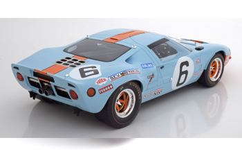 FORD GT40 (1969), Gulf