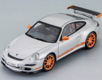 PORSCHE 911 GT3 RS (997) W. STRIPES, silver