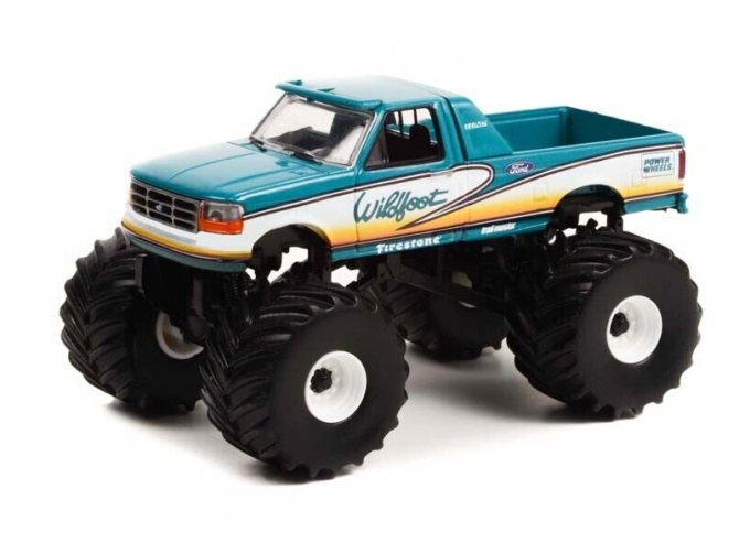 FORD F-250 Monster Truck "Wildfoot" Bigfoot (1993)