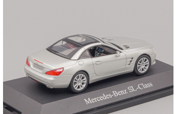 (Б/У) MERCEDES-BENZ SL R231 (2012), iridium silver