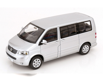 VOLKSWAGEN T5 Multivan (2003), silver