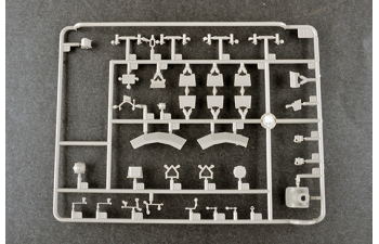 Сборная модель Russian танк Т-80UE-1 MBT