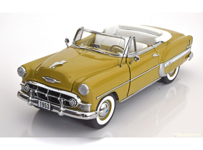 CHEVROLET Bel Air Convertible (1953), ochre