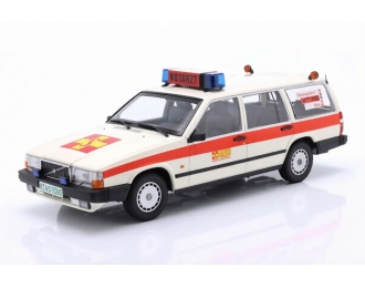 VOLVO 740 GL Break ASB Cologne (1986), white