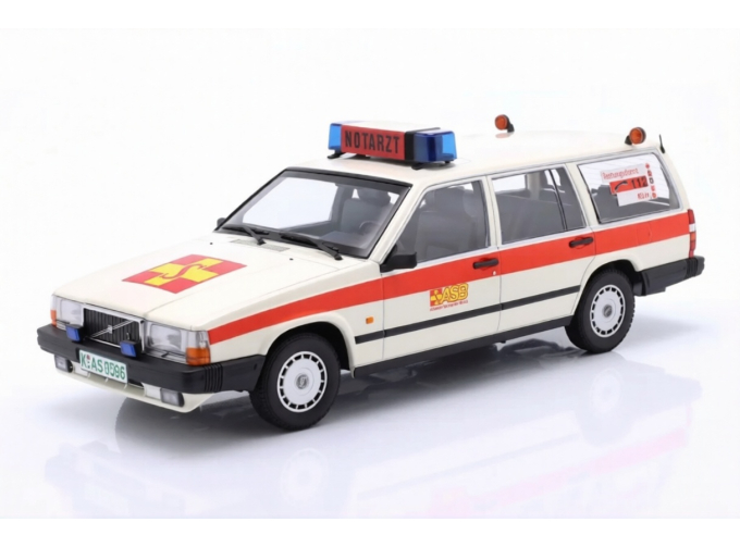 VOLVO 740 GL Break ASB Cologne (1986), white