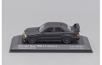 MERCEDES-BENZ 190E 2.5-16 Evo 2 Homologation in, black