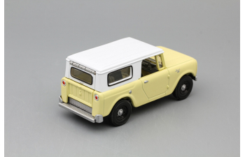 INTERNATIONAL Scout 80 4x4 1961, yellow / white