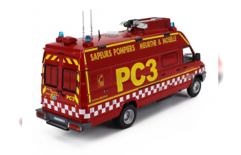 IVECO Daily VPC, Vehicules Legers Sapeurs-Pompiers 11