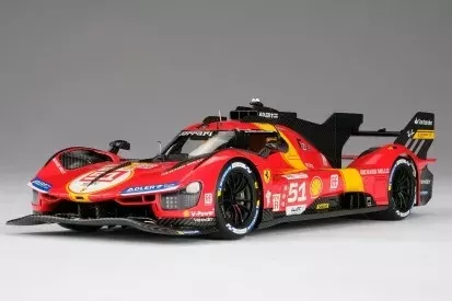 FERRARI 499P Hypercar #51 Winner 24 Hours of Le Mans Guidi/Calado/Giovinazzi (2023)