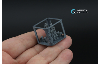 Авиационный сдвоенный пулемет Type 89 (Special), ВВС Японии, ВМВ, 2 шт (для всех моделей)