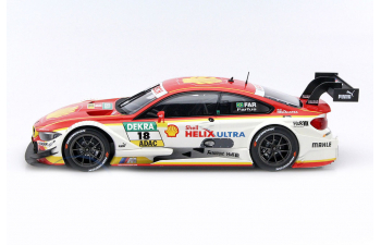 BMW M4 DTM #18 DTM 2015 BMW Team RBM Augusto Farfus