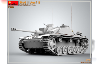 Сборная модель Stug Iii Ausf.g Military 1943