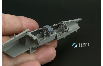 3D Декаль интерьера кабины Mirage 2000N (Dream Model) (с 3D-печатными деталями)