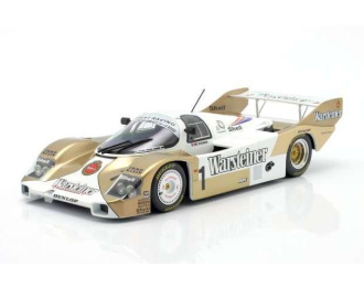 PORSCHE 956K #1 Winner Norisring DRM Champion Bob Wollek  (1983), white/gold 