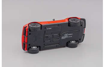 CHEVROLET Corvette owned by Letty, red