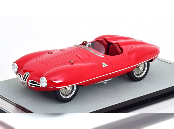 ALFA ROMEO Disco Volante Spyder by Touring Superleggera (1952), red