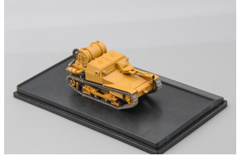 огнеметная танкетка Carro CV3/35, 200 л, песочный, вариант 2