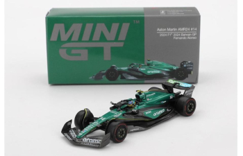 ASTON MARTIN AMR24 #14 GP F1 Bahrain Fernando Alonso (2024), green