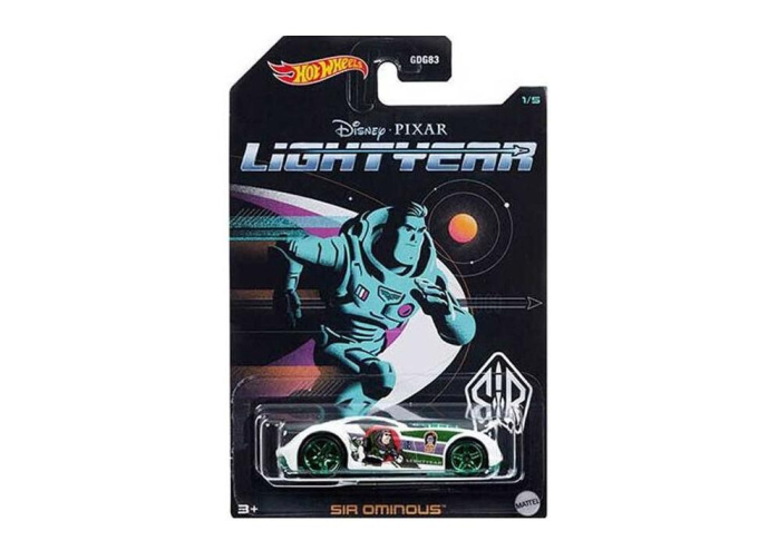 Sir Ominous Lightyear Serie