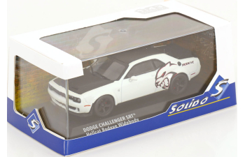 DODGE Challenger Srt Hellcat Coupe (2020), White Black